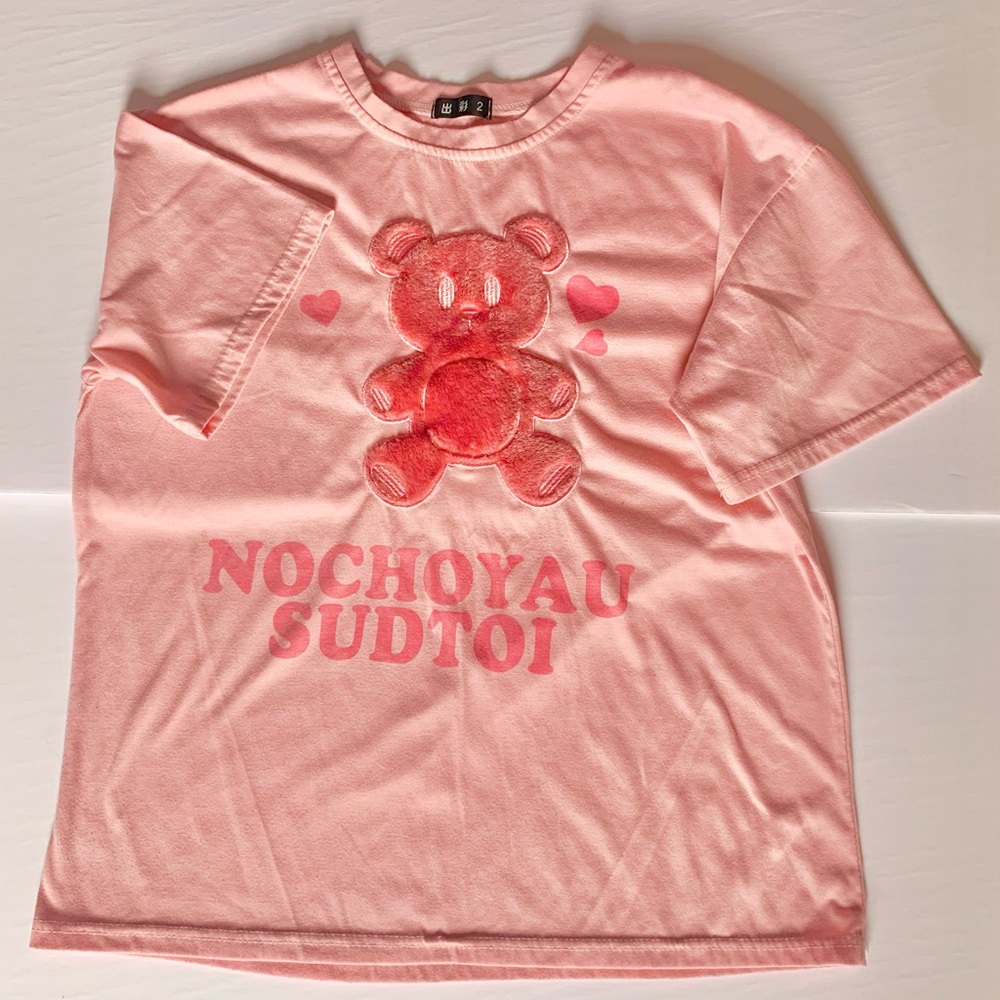 Pink Tshirt size L